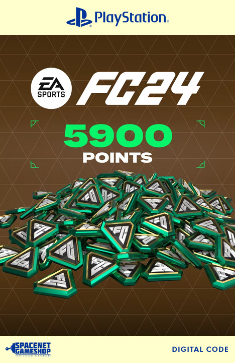 EA Sports FC 24 - FC Points 5900 PS4/PS5